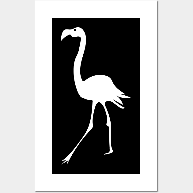 Flamingos flamingo Wall Art by Johnny_Sk3tch